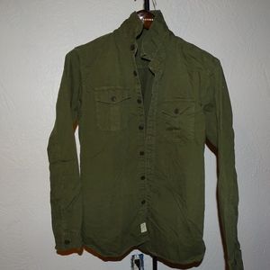 American Eagle Army Green Jacket